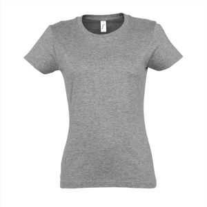 SOL'S Women´s Imperial T-Shirt L191 - Grey Melange - 3XL