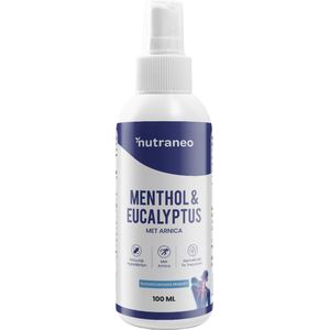 Menthol & Eucalyptus Spray | Verkoelende Formule | Voor Spieren en Gewrichten | 100 ml | Nutraneo®