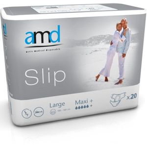 AMD Slip Maxi+ Large - 1 pak van 20 stuks
