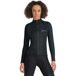 Sportful - Supergiara Wool Jersey - Fietsshirt - Zwart