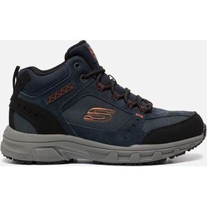 Skechers Oak Canyon heren wandelschoenen A/B - Blauw - Extra comfort - Memory Foam - Maat 46