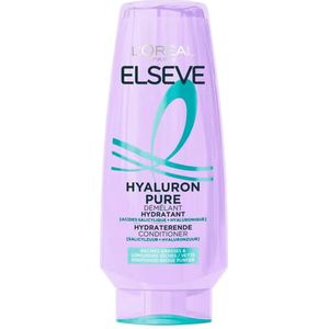 L’Oréal Paris - Elseve Hyaluron Pure - Hydraterende Conditioner - 250 ml - Voor Vette Hoofdhuid & Droge Haarpunten