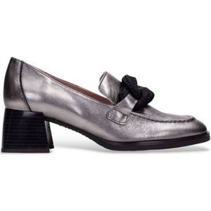 Hispanitas - HI243703 - Leren Schoenen - Groen - Blokhak 5 cm