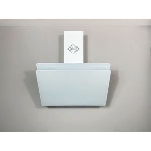 GURARI Wandafzuigkap GCH S 411 60 WH PRIME N, Afzuigkap 60 cm, glas wit, 1000m³/h