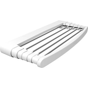 Hars Telepack 70 Wasrek voor aan de Muur - Droog Kledingstukken Snel met Vileda folding wall laundry rack