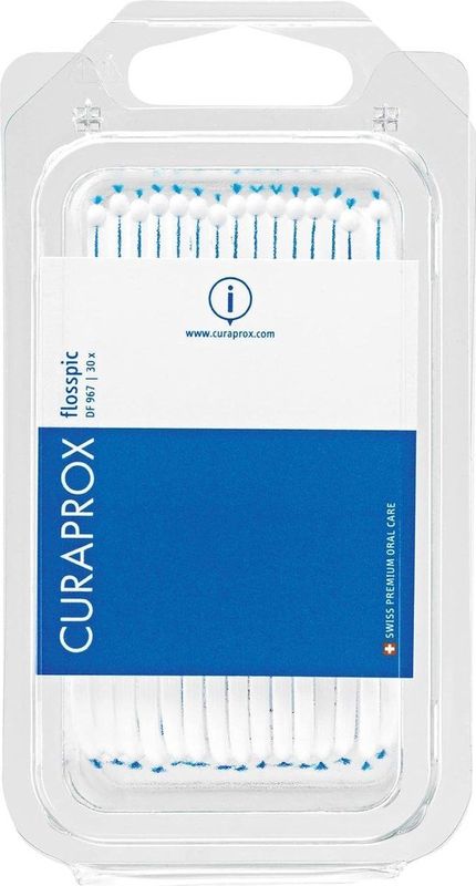 Curaprox - Flosspic DF 967 - Flosdraad - 30 Stuks - Microvezel