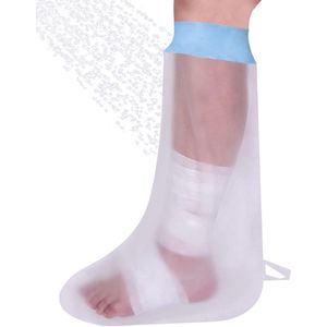 Douchehoes been-gipshoes been-douchehoes been-Zachte en comfortabele pleisterbeschermer - waterdichte beenpleisterhoes voor douche - herbruikbare verbandpleisterzak - 76x18CM