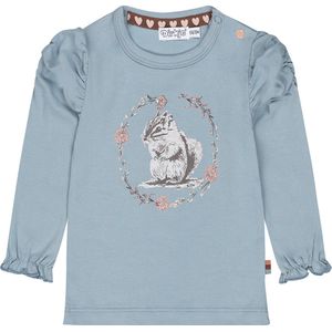 Dirkje Q- Girls shine Meisjes T-shirt - Maat 68