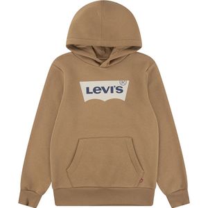 Levi's - KID'S - Hoodie - Bruin - Fleece - Met Capuchon