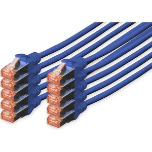 CAT6 Patchkabel - RJ45 - 250 MHz - 20 m - Grijs