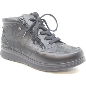 Finn Comfort - ARLES - Veterboot - Zwart - Wijdte M