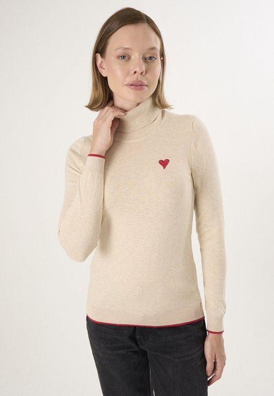 Felix Hardy - Coltrui - Beige - 100% Katoen - Dames