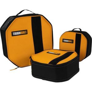 Toughbuilt set van 3 gereedschapstasjes