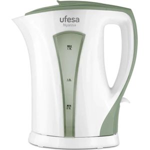 UFESA NYASSA waterkoker 2200 Watt 1.7 Liter