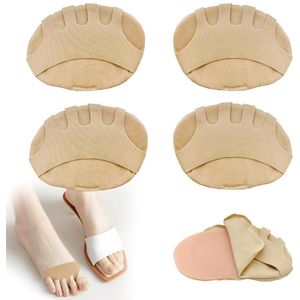 Metatarsiaans kussen 4 stuks middenvoetsbeentjes sleepads met siliconen pads - EU 355-39