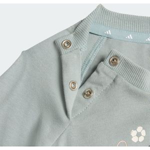 adidas Sportswear TIRO_NSTER T-SHIRT SET - Kinderen - Groen