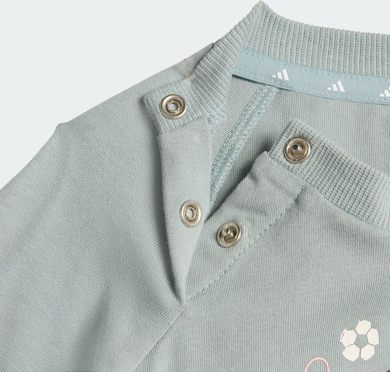 adidas Sportswear TIRO_NSTER T-SHIRT SET - Kinderen - Groen