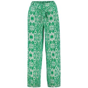 ONLY - ONLNOVA LIFE VIS PALAZZO PANT WVN - Dames - Leggings
