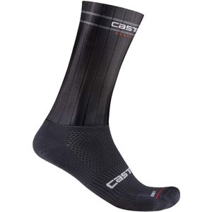 Castelli - Fast Feet 3 - Fietssokken - Zwart/Grijs