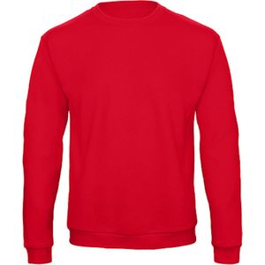 Sweater 'ID.202' met ronde hals B&C Collectie maat XS Red