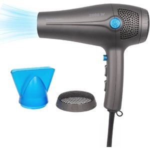 Professionele Föhn 2000W met Draaibaar Mondstuk en Uittrekbare Kabel