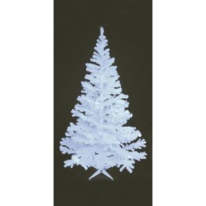 Europalms Kerst - Kerstboom binnen - Kunststof - Kunstkerstboom - UV Wit - 210 cm