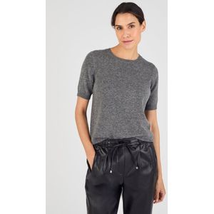 Damart - Thermolactyl trui van fijn tricot - Dames - Grijs - S