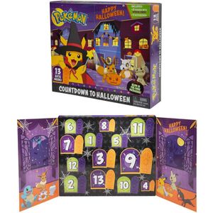 Pokemon - Advent Calendar - Halloween Edition