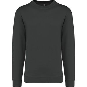 Sweater 'Crew Neck Sweatshirt' Kariban Collectie Basic+ 4XL - Dark Grey