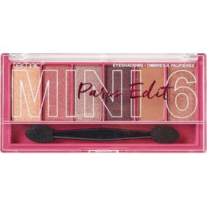 Technic Mini 6 Oogschaduw Palette - Paris Edit