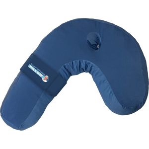 Side Sleeper Pro ergonomisch zijslaapkussen, lichaamskussen hoofdkussen Zijslaper voorkomt nekpijn en schouderklachten - Orthopedisch J-vormig kussen met neksteun verbetert de slaaphouding - Nekkussen memory foam