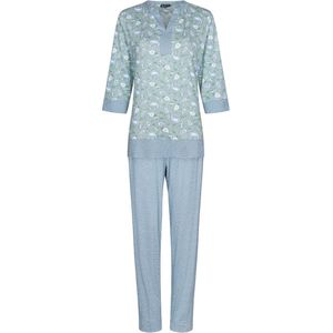 Paisley pyjama Pastunette - Groen - Maat - 50