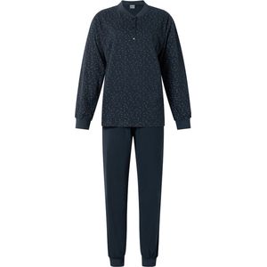 Lunatex dames pyjama | MAAT XXL | Porto Vogels | marine