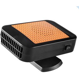 Auto Verwarming Ventilator - Auto Kachel 12 Volt - Heater - Ontdooier - Zwart