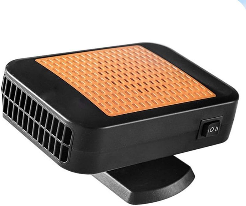 Auto Verwarming Ventilator - Auto Kachel 12 Volt - Heater - Ontdooier - Zwart