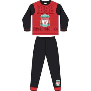 Liverpool pyjama kids - 5/6 jaar (116) - 1892 rood/zwart