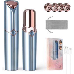 Equivera Epileerapparaat Dames - Epilator voor Vrouwen - Ladyshave - Ontharingsapparaat - Eenvoudig Ontharen