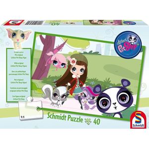 Hasbro Littlest Pet Shop Plezier in het Park -  Puzzle - 40 stukjes