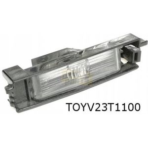 Toyota Auris/Aygo/Corolla Kentekenverlichting (L/R) Origineel! 8127002230