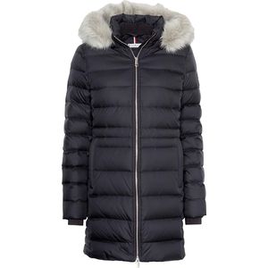 Tommy Hilfiger Jas Zwart Polyester maat L gewatteerde jassen zwart