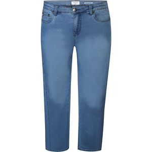 Zhenzi Zh-Stomp 121-Pants - Stomp Fit Jaya Blue Denim maat 42