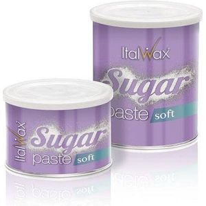 Italwax - Suikerpasta - Zacht - 600g - Suikerwax voor Haarverwijdering - Voor Grote Lichaamsdelen