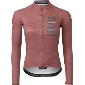 AGU Merino III Fietsshirt Lange Mouwen III SIX6 Dames - Spice - XS