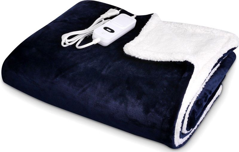 Deken - Grijs - Polyester