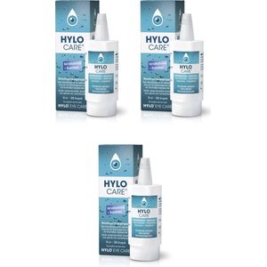 HYLO CARE® kunsttranen | 3x 10ml | oogdruppels
