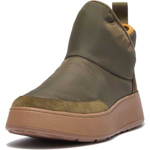 FitFlop F-Mode Sneakers Groen Nylon Biofleece