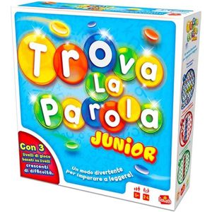 Trova La Parola Junior (Gioco Da Tavolo) - Woordzoeker Junior Italiaanse uitvoering