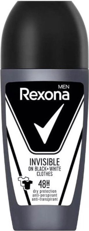 Rexona Deo Roll-On Invisible B&W 50ml