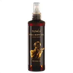 ItalWax Full Body Wax Pre-waxolie 250ml - Pre-Wax Oil voor Gladde Huid & Makkelijk Waxen
