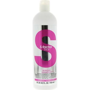 Tigi S FACTOR serious shampoo 750 ml